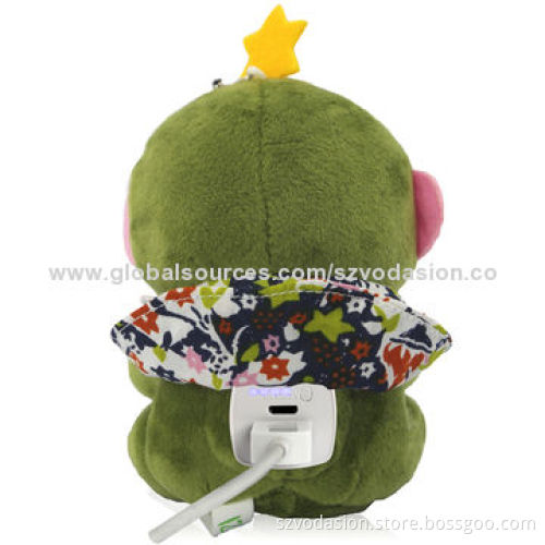 Hot Sale Cute Cartoon Rabbit Power Bank Charger, 5,200mA High Capacity, Portable External